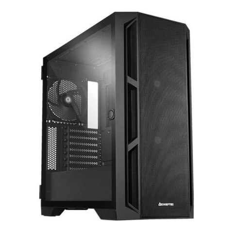 Obudowa Chieftec APEX AIR GA-01B-M-OP E-ATX bez okna bez zasilacza czarna Obudowa Chieftec APEX AIR GA-01B-M-OP E-ATX bez okna bez zasilacza czarna