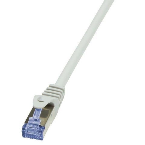 Patchcord LogiLink CQ3142S Cat.6A S/FTP 50m szary Patchcord LogiLink CQ3142S Cat.6A S/FTP 50m szary