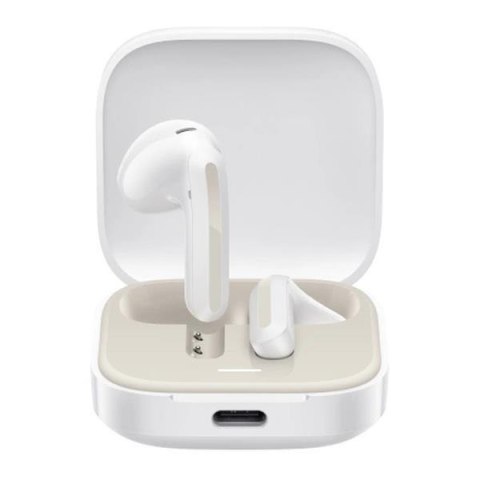 Słuchawki bezprzewodowe Xiaomi Redmi Buds 6 Active White Słuchawki bezprzewodowe Xiaomi Redmi Buds 6 Active White