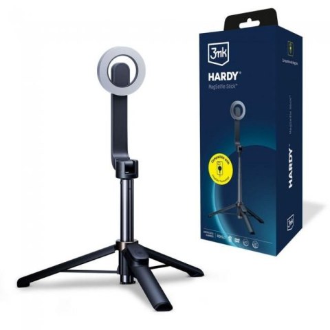 Statyw i SelfieStick - 3mk Hardy MagSelfie stick Statyw i SelfieStick - 3mk Hardy MagSelfie stick
