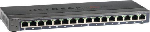 Switch niezarządzalny Netgear GS116GE 16x 10/100/1000 ProSafe Switch niezarządzalny Netgear GS116GE 16x 10/100/1000 ProSafe