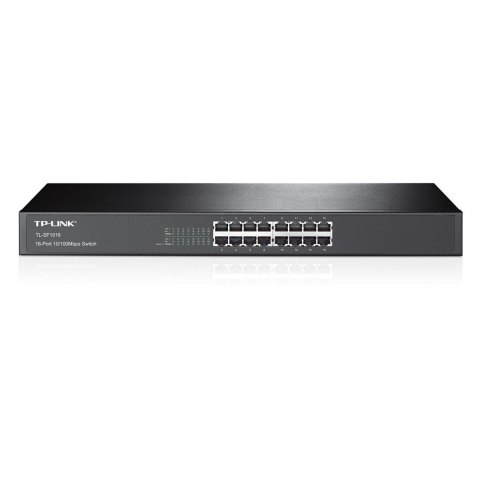 Switch niezarządzalny TP-Link TL-SF1016 16x10/100Mb Rack Switch niezarządzalny TP-Link TL-SF1016 16x10/100Mb Rack