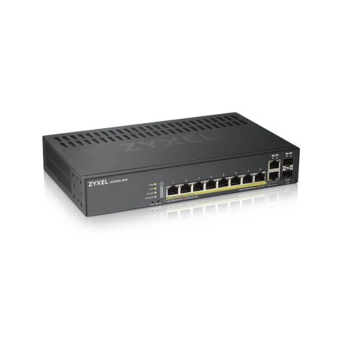Switch zarządzalny Zyxel GS1920-8HPV2 8x10/100/1000 2xComboSFP PoE RJ45 Switch zarządzalny Zyxel GS1920-8HPV2 8x10/100/1000 2xComboSFP PoE RJ45