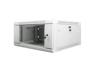 Szafa instalacyjna Rack wisząca 19" 4U 600x600 szara Lanberg (flat pack)