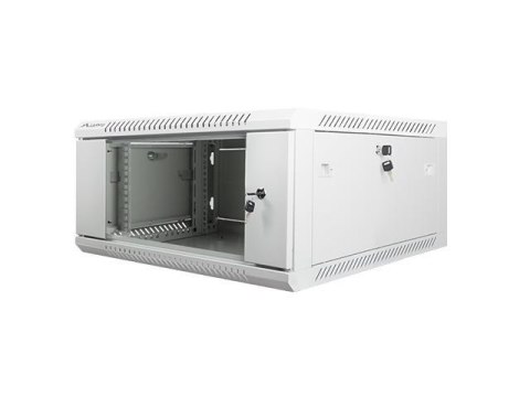 Szafa instalacyjna Rack wisząca 19" 4U 600x600 szara Lanberg (flat pack) Szafa instalacyjna Rack wisząca 19" 4U 600x600 szara Lanberg (flat pack)
