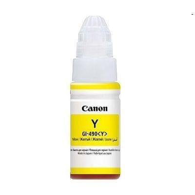 Tusz Canon GI-490 Yellow (70ml) Tusz Canon GI-490 Yellow (70ml)
