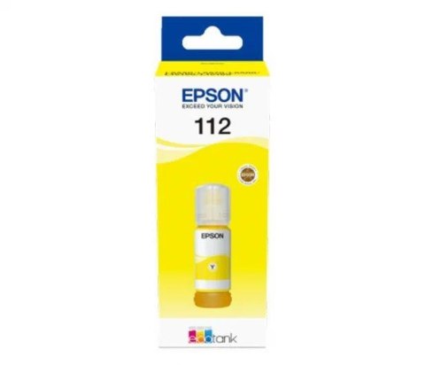 Tusz Epson 112 yellow 6000str. (C13T06C44A) Tusz Epson 112 yellow 6000str. (C13T06C44A)