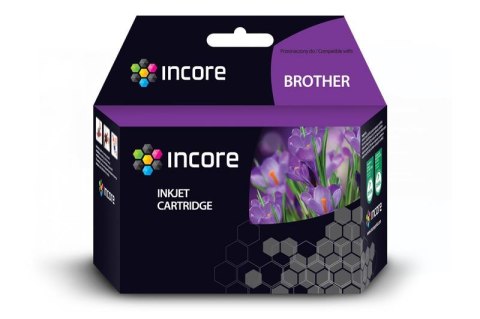 Tusz Incore do Brother LC-426XLM, Magenta, 62ml z chipem Tusz Incore do Brother LC-426XLM, Magenta, 62ml z chipem