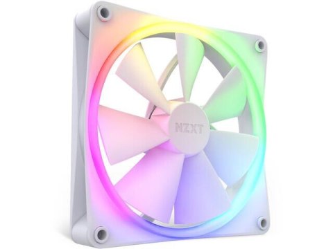 Wentylator NZXT F140 RGB PWM biały Wentylator NZXT F140 RGB PWM biały