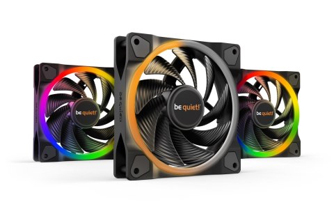 Wentylator be quiet! Light Wings 120mm PWM high-speed Triple Pack Wentylator be quiet! Light Wings 120mm PWM high-speed Triple Pack