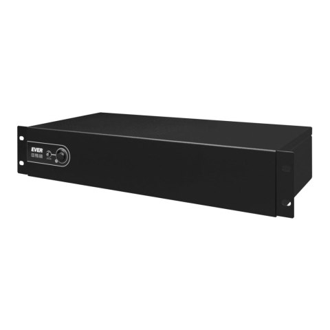 Zasilacz awaryjny Ever ECO Pro 1000VA Line-Interactive AVR 3xIEC 2xPL Sin USB rack Zasilacz awaryjny Ever ECO Pro 1000VA Line-Interactive AVR 3xIEC 2xPL Sin USB rack