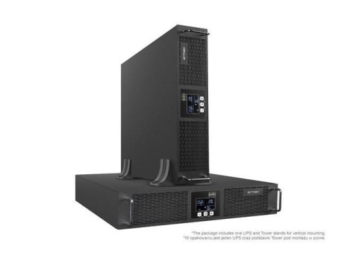 Zasilacz awaryjny UPS Armac 1000VA LCD On-Line 8x IEC C13 Rack 19" Zasilacz awaryjny UPS Armac 1000VA LCD On-Line 8x IEC C13 Rack 19"