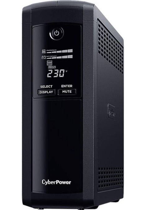 Zasilacz awaryjny UPS CyberPower VP1200ELCD-FR Zasilacz awaryjny UPS CyberPower VP1200ELCD-FR