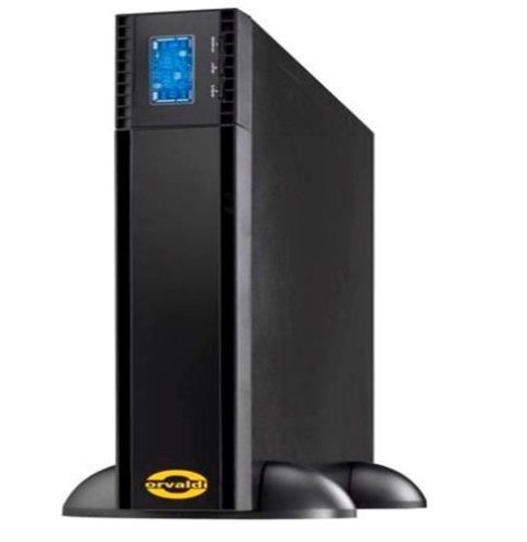 Zasilacz awaryjny UPS ORVALDI V3000 on-line 2U LCD rack/tower Zasilacz awaryjny UPS ORVALDI V3000 on-line 2U LCD rack/tower