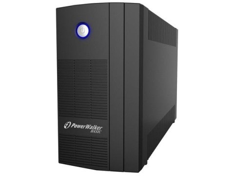 Zasilacz awaryjny UPS Power Walker Line-Interactive 1000VA SB FR 3xPL USB Zasilacz awaryjny UPS Power Walker Line-Interactive 1000VA SB FR 3xPL USB