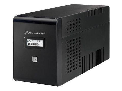 Zasilacz awaryjny UPS Power Walker Line-Interactive 1500VA 2xSCHUKO+2xIEC RJ USB LCD Zasilacz awaryjny UPS Power Walker Line-Interactive 1500VA 2xSCHUKO+2xIEC RJ USB LCD
