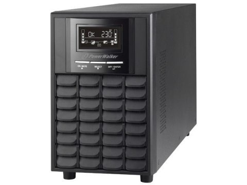 Zasilacz awaryjny UPS Power Walker Line-Interactive 1500VA CW FR 3xPL, USB, RS232, LCD, EPO Zasilacz awaryjny UPS Power Walker Line-Interactive 1500VA CW FR 3xPL, USB, RS232, LCD, EPO