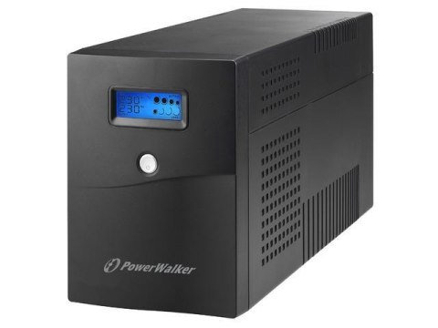 Zasilacz awaryjny UPS Power Walker Line-Interactive 3000VA SCL 4x PL, RJ11/45 In/Out, USB, LCD Zasilacz awaryjny UPS Power Walker Line-Interactive 3000VA SCL 4x PL, RJ11/45 In/Out, USB, LCD