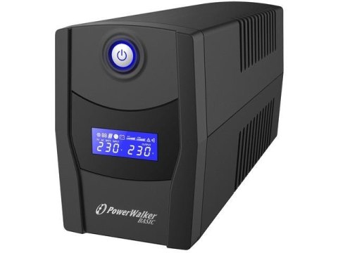 Zasilacz awaryjny UPS Power Walker Line-Interactive 800VA STL FR 2xPL USB RJ11/45 In/Out Zasilacz awaryjny UPS Power Walker Line-Interactive 800VA STL FR 2xPL USB RJ11/45 In/Out
