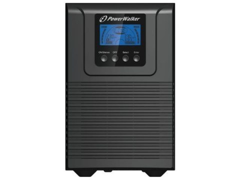 Zasilacz awaryjny UPS Power Walker On-Line 1000VA TGB 4x IEC Out, USB/RS-232, LCD, Tower, EPO Zasilacz awaryjny UPS Power Walker On-Line 1000VA TGB 4x IEC Out, USB/RS-232, LCD, Tower, EPO