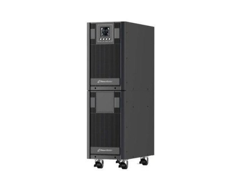 Zasilacz awaryjny UPS Power Walker VFI 10000 At On-Line 10000VA Terminal Usb-B Rs-232 LCD Tower Zasilacz awaryjny UPS Power Walker VFI 10000 At On-Line 10000VA Terminal Usb-B Rs-232 LCD Tower