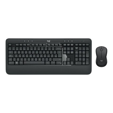 Zestaw bezprzewodowy klawiatura + mysz Logitech MK545 Advanced czarny Zestaw bezprzewodowy klawiatura + mysz Logitech MK545 Advanced czarny