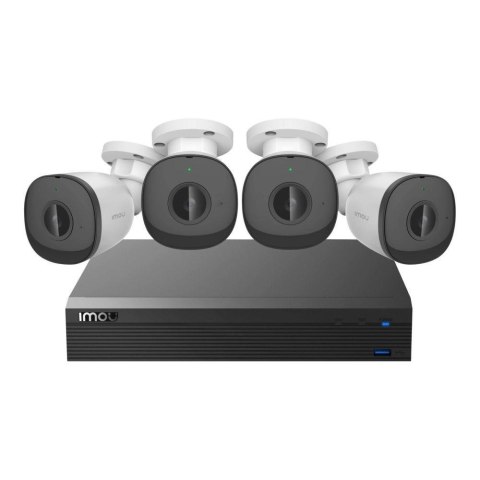 Zestaw do monitoringu IMOU KIT/NVR1104HS-W-S2/4-F22 Zestaw do monitoringu IMOU KIT/NVR1104HS-W-S2/4-F22
