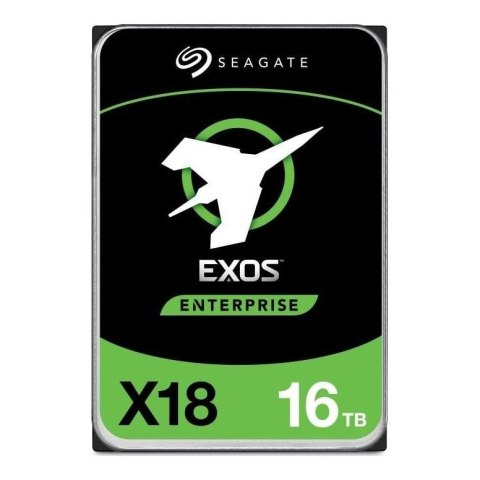 Dysk SEAGATE EXOS™ Enterprise X18 ST16000NM000J 16TB 3,5" 7200 256MB SATA III Dysk SEAGATE EXOS™ Enterprise X18 ST16000NM000J 16TB 3,5" 7200 256MB SATA III