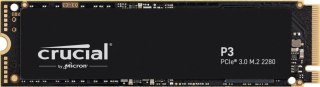Dysk SSD Crucial P3 2TB M.2 2280 PCIe 3.0 NVMe (3500/3000 MB/s)