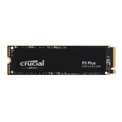 Dysk SSD Crucial P3 plus 500GB M.2 PCIe 3.0 NVMe 2280 (4700/1900MB/s) Dysk SSD Crucial P3 plus 500GB M.2 PCIe 3.0 NVMe 2280 (4700/1900MB/s)