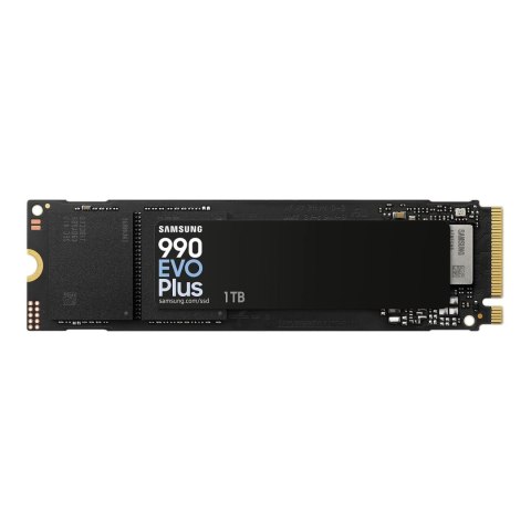 Dysk SSD Samsung 990 EVO Plus 1TB M.2 2280 PCIe 4.0 x4 / 5.0 x2 NVMe 2.0 (7250/6300 MB/s) Dysk SSD Samsung 990 EVO Plus 1TB M.2 2280 PCIe 4.0 x4 / 5.0 x2 NVMe 2.0 (7250/6300 MB/s)