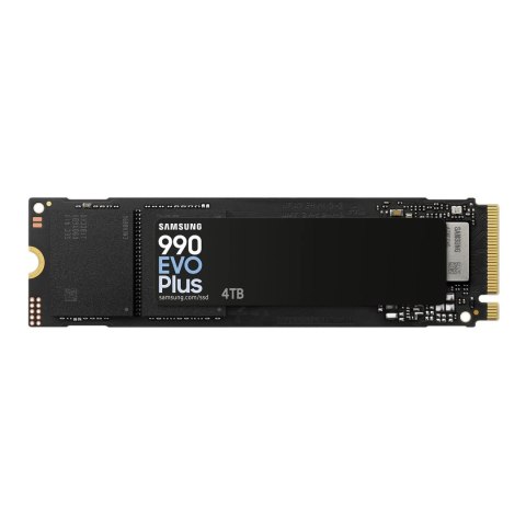 Dysk SSD Samsung 990 EVO Plus 4TB M.2 2280 PCIe 4.0 x4 / 5.0 x2 NVMe 2.0 (7250/6300 MB/s) Dysk SSD Samsung 990 EVO Plus 4TB M.2 2280 PCIe 4.0 x4 / 5.0 x2 NVMe 2.0 (7250/6300 MB/s)