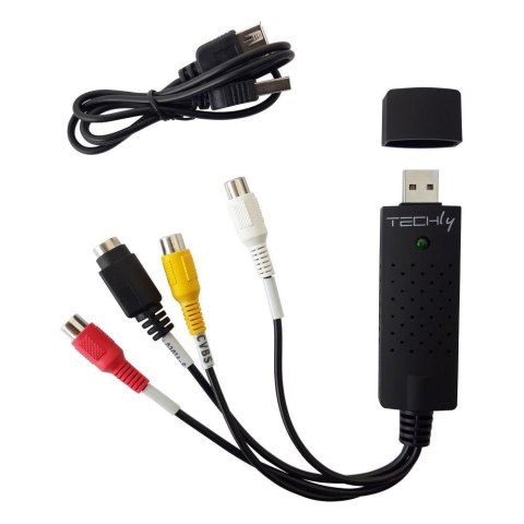 Grabber Techly Audio & Video USB 2.0 Grabber Techly Audio & Video USB 2.0