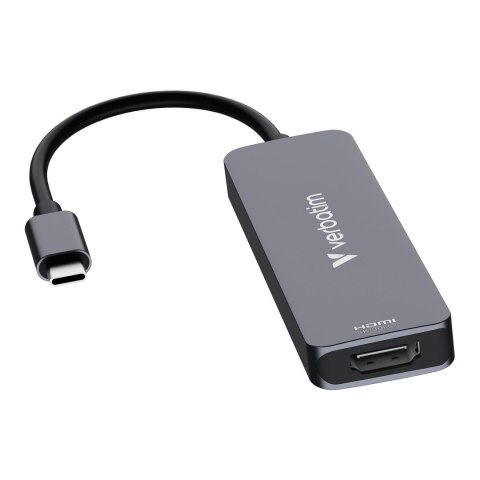 Hub USB Verbatim Multi Port Essentials USB-C PD, USB-A 3.0, USB-A 2.0, HDMI Hub USB Verbatim Multi Port Essentials USB-C PD, USB-A 3.0, USB-A 2.0, HDMI