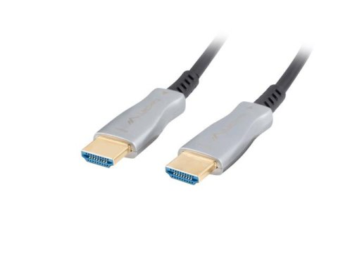 Kabel HDMI Lanberg M/M v2.0 10m czarny optyczny AOC Kabel HDMI Lanberg M/M v2.0 10m czarny optyczny AOC