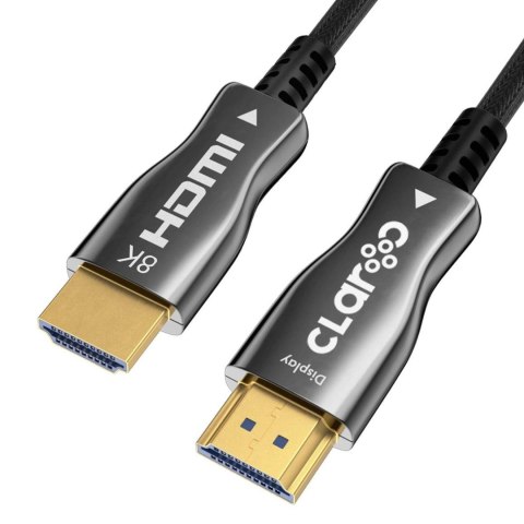Kabel optyczny HDMI Claroc PRO-HDMI-21-10M 2.1 8K 120Hz PRO 10m Kabel optyczny HDMI Claroc PRO-HDMI-21-10M 2.1 8K 120Hz PRO 10m