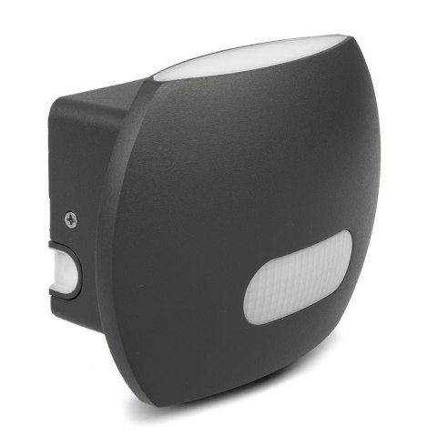 Lampa LED ścienna z czujnikiem PIR Maclean MCE366 Lampa LED ścienna z czujnikiem PIR Maclean MCE366