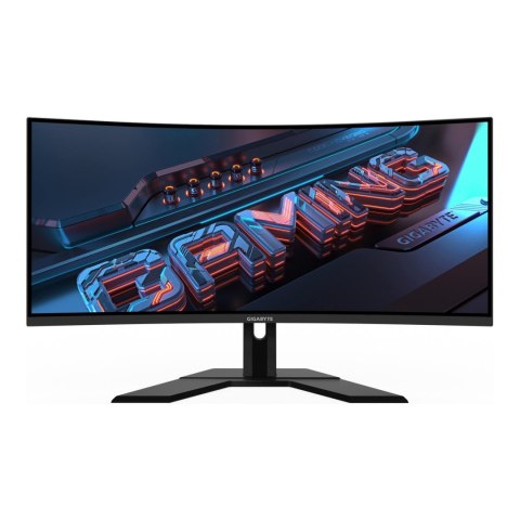 Monitor Gigabyte 34" G34WQCP VA UWQHD 180Hz 2xHDMI 2xDP głośniki Monitor Gigabyte 34" G34WQCP VA UWQHD 180Hz 2xHDMI 2xDP głośniki