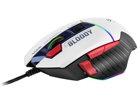 Mysz przewodowa A4Tech Bloody W95Max USB Sport Navy Mysz przewodowa A4Tech Bloody W95Max USB Sport Navy