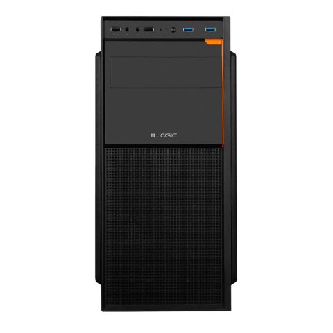 Obudowa LOGIC J23 ATX/mATX Midi 2 x USB 3.0 Black bez zasilacza Obudowa LOGIC J23 ATX/mATX Midi 2 x USB 3.0 Black bez zasilacza