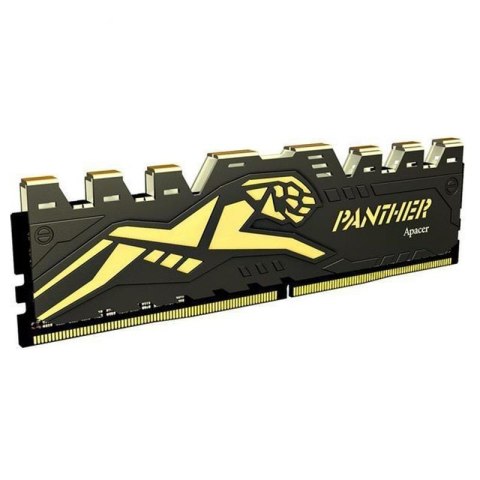 Pamięć DDR4 Apacer Panther Golden 8GB (1x8GB) 3200MHz CL16 1,35V Pamięć DDR4 Apacer Panther Golden 8GB (1x8GB) 3200MHz CL16 1,35V