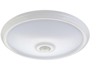 Plafon LED Maclean MCE131 12W z czujnikiem ruchu pir zasięg 6m