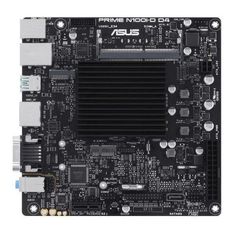 Płyta Asus PRIME N100I-D D4-CSM /N100/DDR4/SATA3/M.2/USB3.1/PCIe3.0/mITX Płyta Asus PRIME N100I-D D4-CSM /N100/DDR4/SATA3/M.2/USB3.1/PCIe3.0/mITX