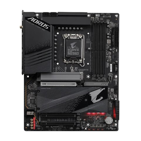Płyta Gigabyte Z790 AORUS ELITE AX /Z790/DDR5/SATA3/USB3.2/PCIe5.0/WiFi/BT/s.1700/ATX Płyta Gigabyte Z790 AORUS ELITE AX /Z790/DDR5/SATA3/USB3.2/PCIe5.0/WiFi/BT/s.1700/ATX