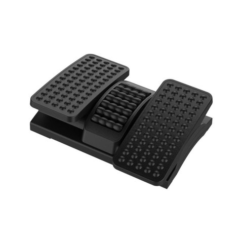 Podnóżek ergonomiczny z masującymi rolkami Verotech 70010 Podnóżek ergonomiczny z masującymi rolkami Verotech 70010