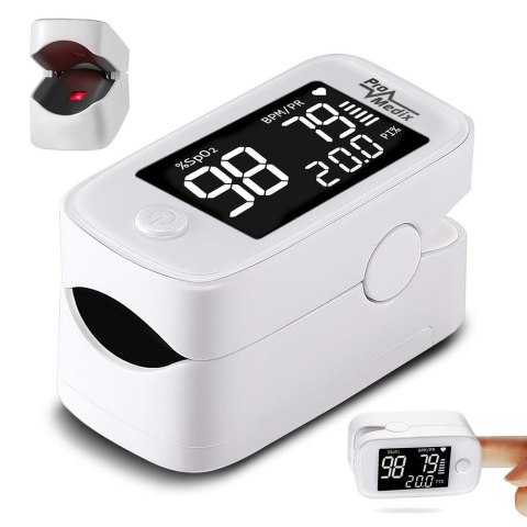 Pulsoksymetr napalcowy medyczny Promedix PR-870 Pulsoksymetr napalcowy medyczny Promedix PR-870