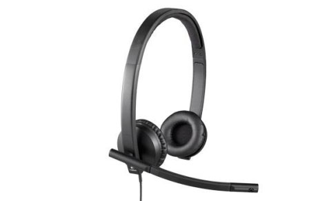 Słuchawki z mikrofonem Logitech USB Headset H570e Stereo Słuchawki z mikrofonem Logitech USB Headset H570e Stereo