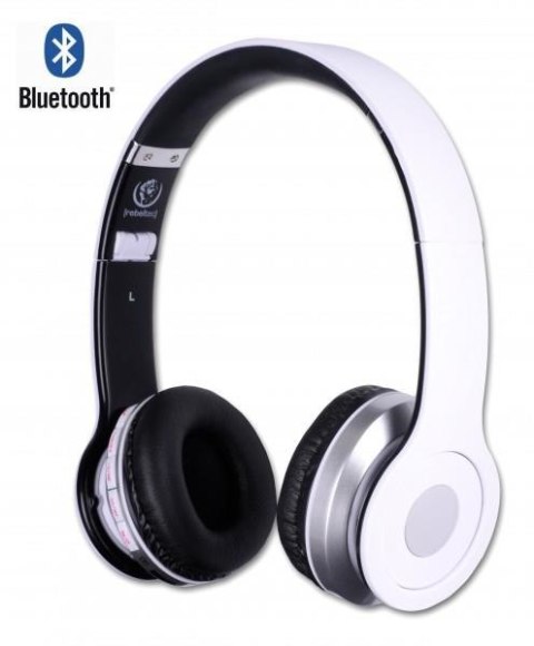 Słuchawki z mikrofonem Rebeltec CRYSTAL bezprzewodowe Bluetooth Słuchawki z mikrofonem Rebeltec CRYSTAL bezprzewodowe Bluetooth