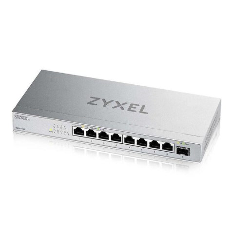 Switch niezarządzalny Zyxel XMG-108-ZZ0101F 8x2,5GbE 1x10G SFP+ Switch niezarządzalny Zyxel XMG-108-ZZ0101F 8x2,5GbE 1x10G SFP+