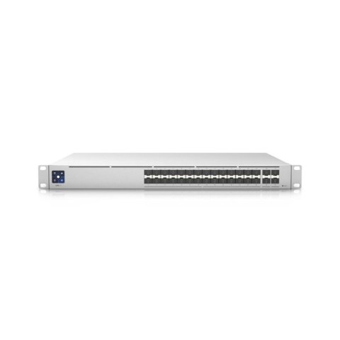 Switch zarządzalny UBIQUITI Switch Pro USW-Pro-Aggregation 28xSFP+ 4xSFP28 760Gbps Switch zarządzalny UBIQUITI Switch Pro USW-Pro-Aggregation 28xSFP+ 4xSFP28 760Gbps